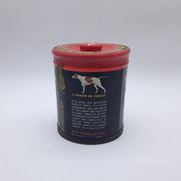 Granger Rough Cut Pipe Tobacco Can - Picture 4 of 11